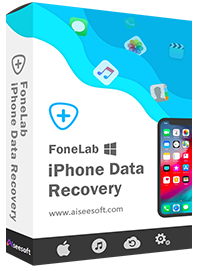 Recuperação de dados do iPhone Aiseesoft FoneLab