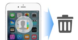 Excluir contatos no iPhone