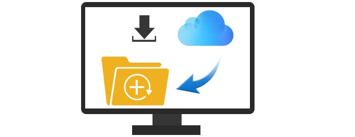 Faça o download do Backup do iCloud