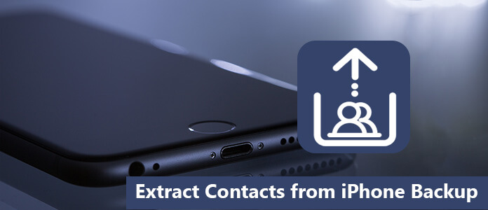 Extrair contatos do backup do iPhone