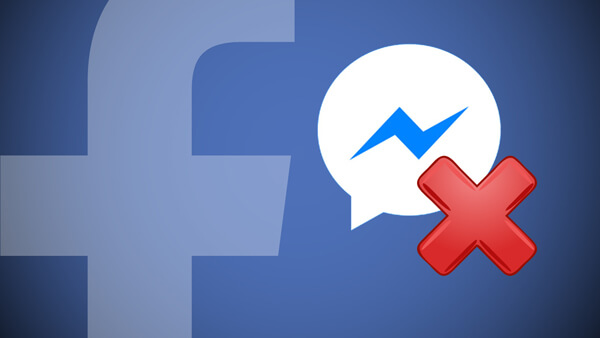 Problema de mensagem do Facebook Messenger