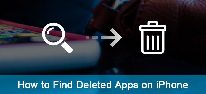 Encontre aplicativos excluídos no iPhone