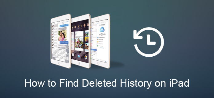 Encontre o histórico excluído no iPad