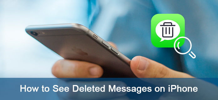 Como ver mensagens de texto excluídas no iPhone