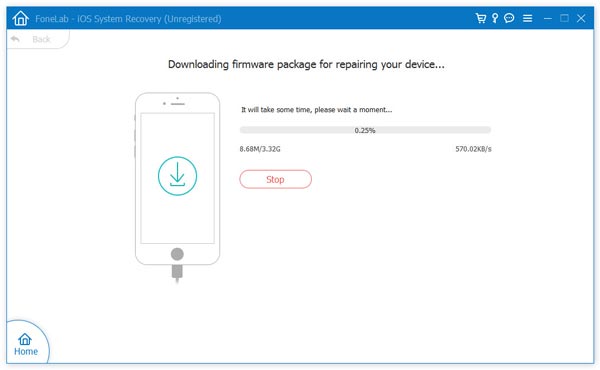 Baixando Firmware