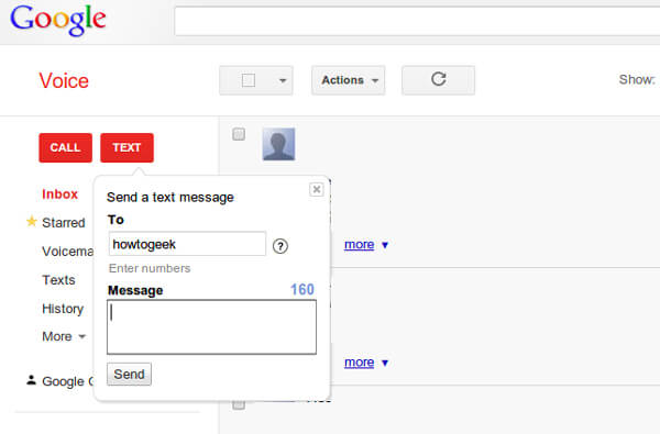 Google Voice