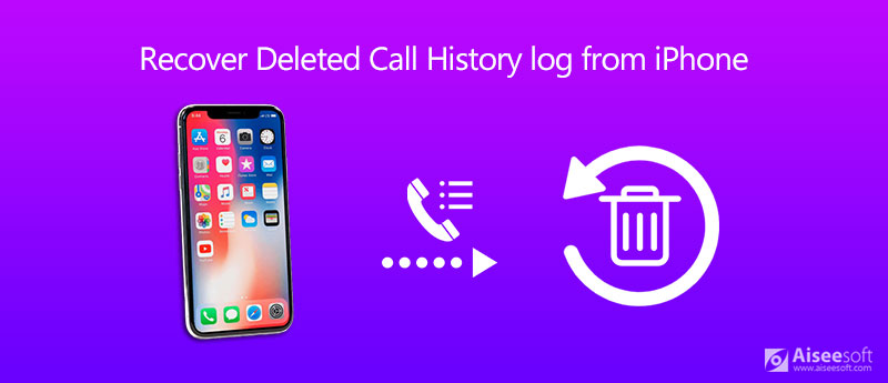 Recuperar histórico/registro de chamadas excluídos do iPhone