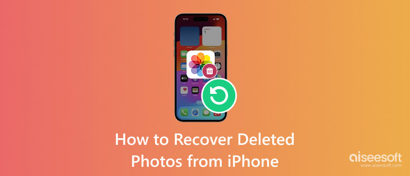 Recuperar fotos excluídas do iPhone