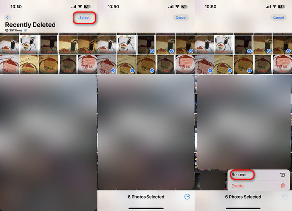 Recuperar fotos no iPhone diretamente