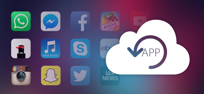 Como restaurar aplicativos do iCloud