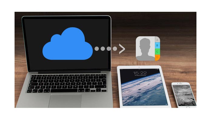 Como restaurar contatos do iCloud