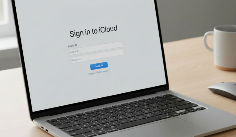 Recuperação do iCloud