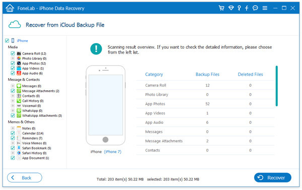 Acesse as fotos do iPhone a partir do backup do iCloud