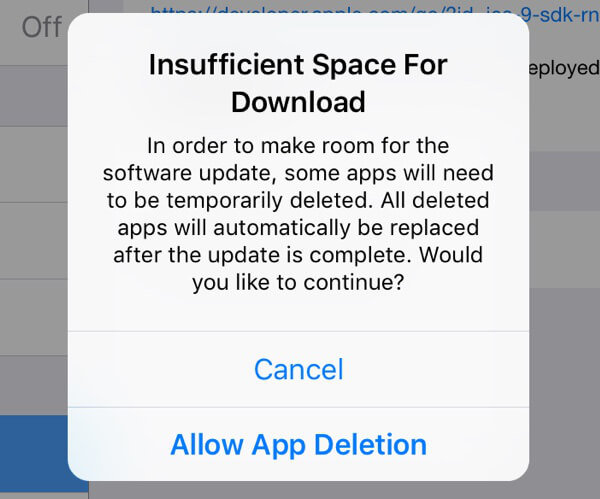 Baixe a atualização de software do iPhone
