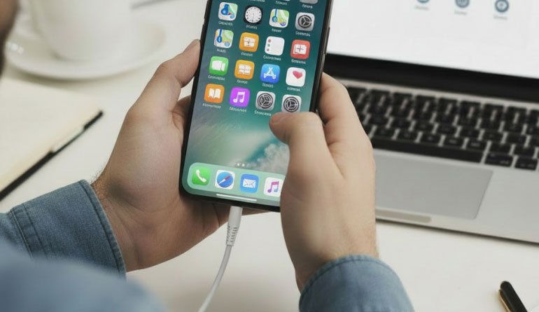 Recuperação de dispositivo iOS