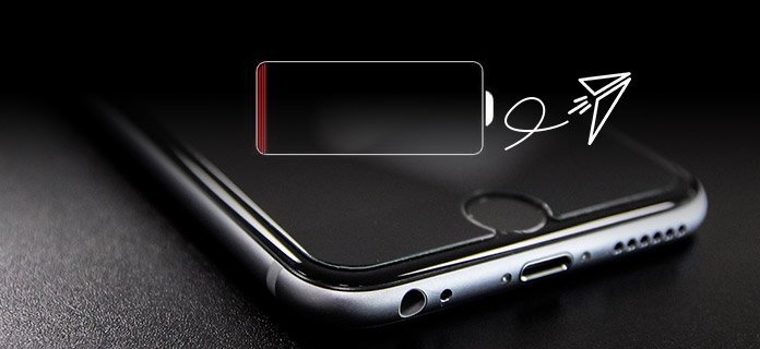 Drenagem da bateria do iPhone