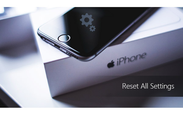 Redefinir todas as configurações do iPhone