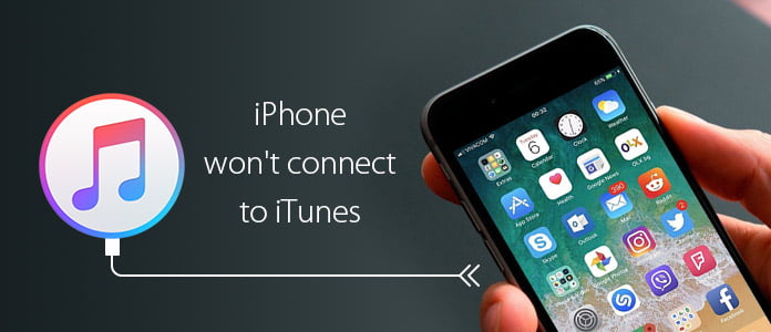 iPhone não se conecta ao iTunes