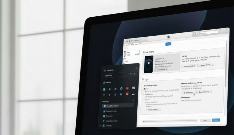 Recuperação do iTunes