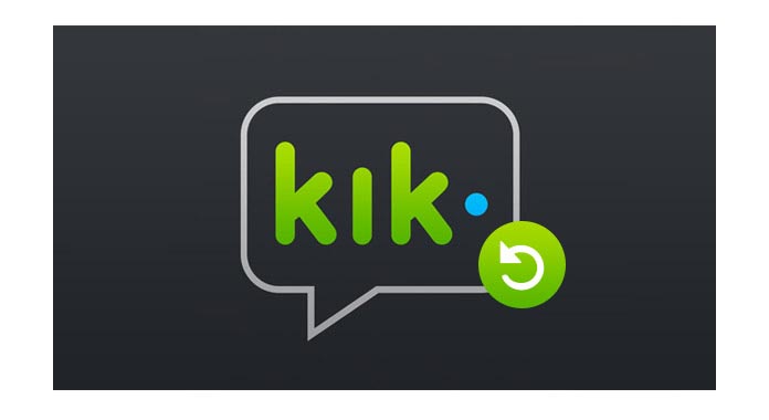 Restaurar Mensagem do Kik