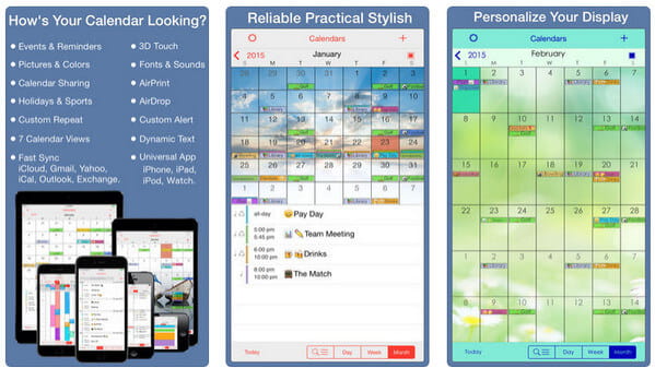 Calendário PocketLife