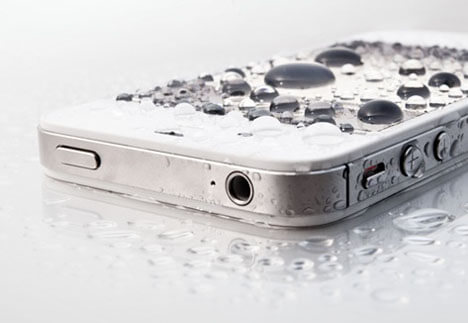 iPhone quebrado ou danificado