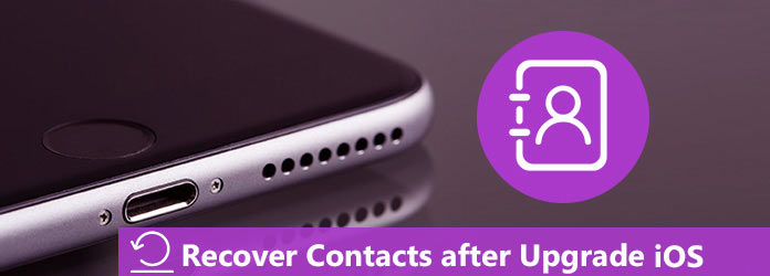 Recupere contatos perdidos no iPhone
