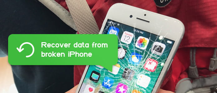 Recuperar dados do iPhone quebrado