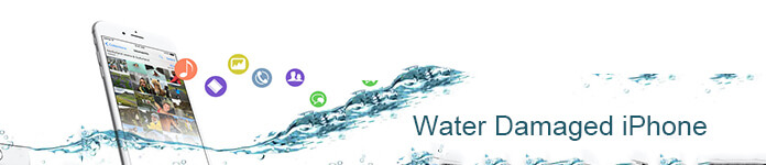 Recuperar Dados do iPhone Danificado pela Água