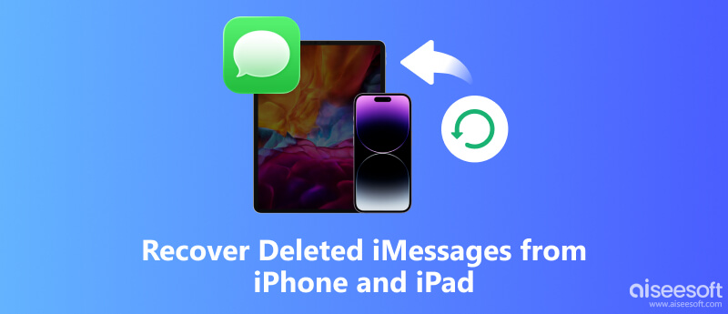 Recupere mensagens apagadas do iPhone, iPad e iPod.