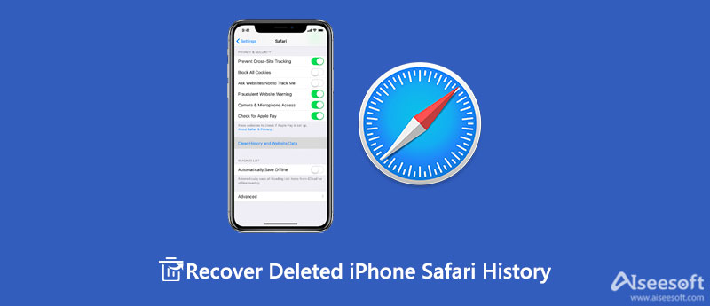 Recuperar Histórico Excluído do Safari do iPhone