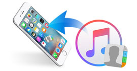 Como recuperar contatos excluídos do backup do iTunes