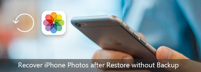 Recuperar fotos do iPhone após restaurar sem backup