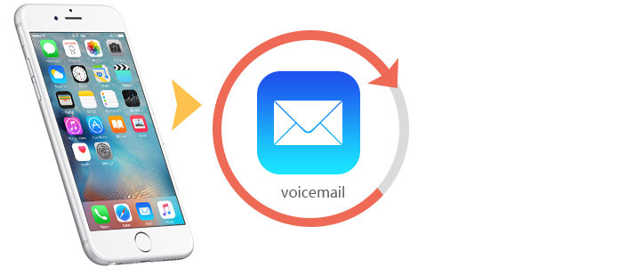 Recuperar correio de voz excluído no iPhone