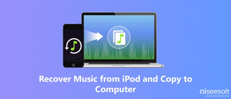 Recupere músicas do iPod e copie para o computador