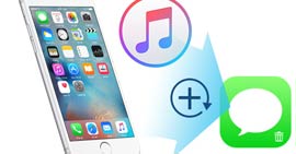 Recupere mensagens de texto excluídas do iPhone e iTunes