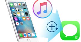 Como recuperar mensagens de texto excluídas do iPhone e iTunes