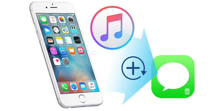 Recuperar mensagens de texto excluídas no iPhone/iTunes