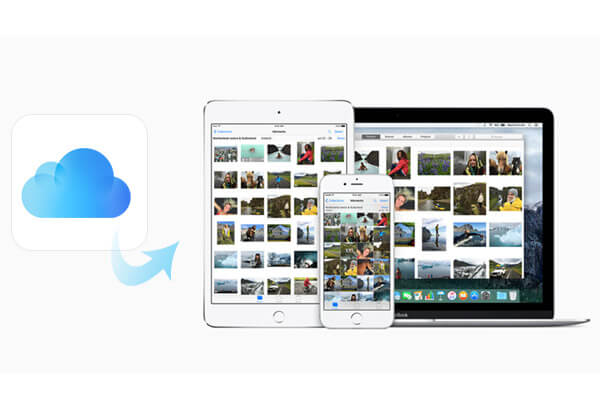 Restaure o iPhone do iCloud