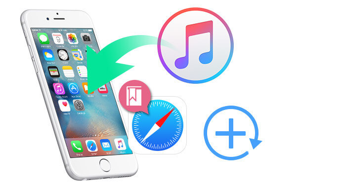 Recupere os favoritos do Safari do iPhone a partir do backup do iTunes