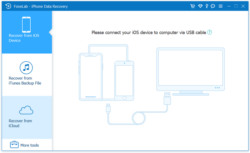 Digitalizar dados do iPhone