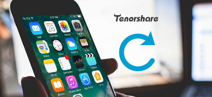 Recuperação de Dados Tenorshare para iPhone