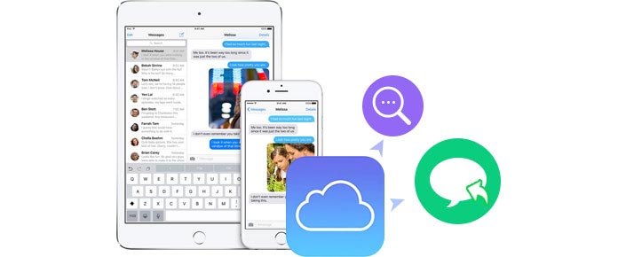 Ver e recuperar mensagens do iCloud