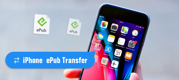 Transferência de ePub do iPhone