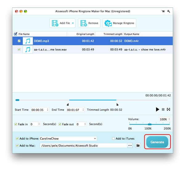 Converter MP3 para M4R