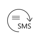 Mensagens de texto de backup
