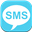 Transferência de SMS do iPhone para logotipo do Mac