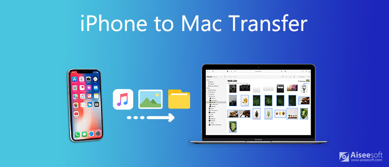 Transferência iPhone para Mac