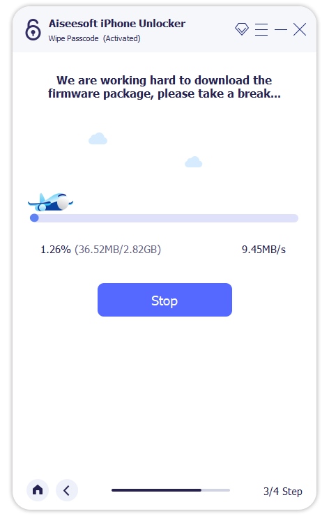 Faça o download do pacote de firmware