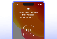 Touch ID/Face ID não funciona